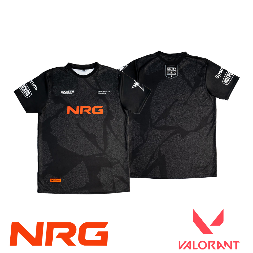 Esports Gaming Events - 2024 novo nrg e-sports clube camisa