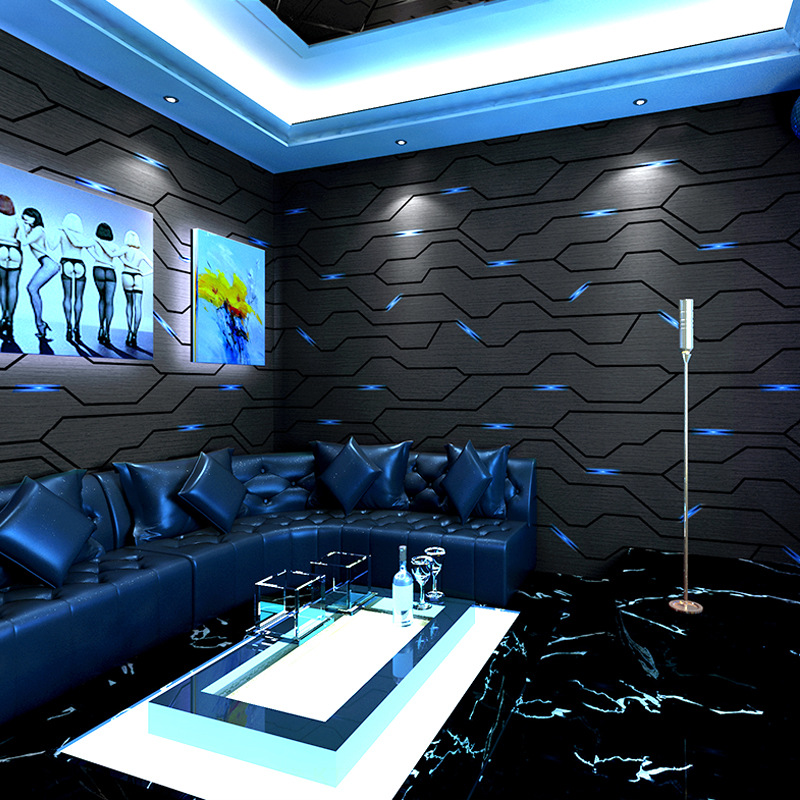Esports Gaming Wallpaper - KTV Wallpaper Cobertura de Parede, 3D