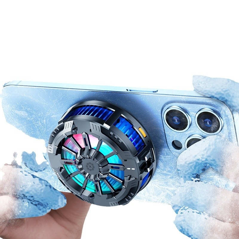 Esports Gaming Phone - Resfriador magnético rgb para telefone, resfriamento