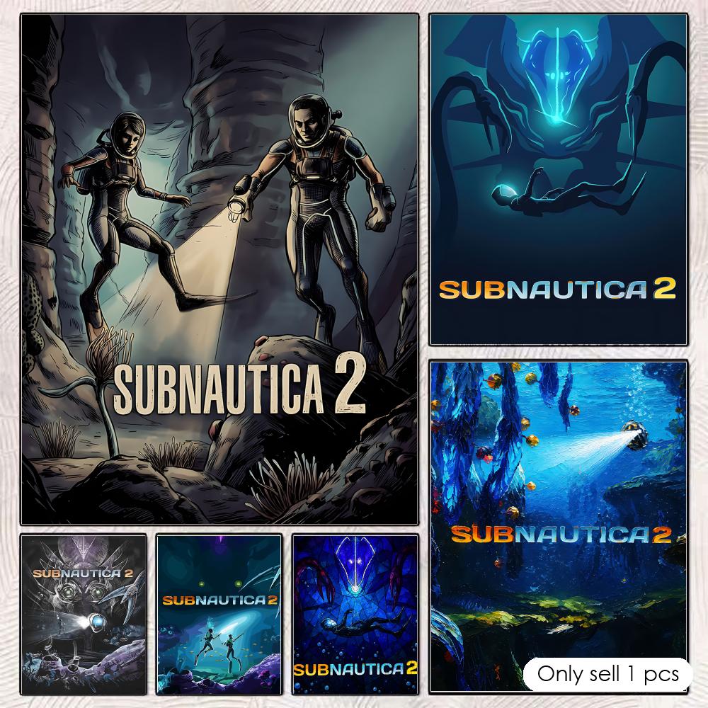 Esports Gaming Wallpaper - S-SubnauticaS 2 Poster HD Decoração de