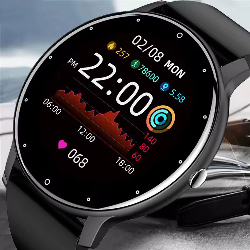 Phase Esports & Gaming Festival - 2025 novo smartwatch masculino feminino carregador