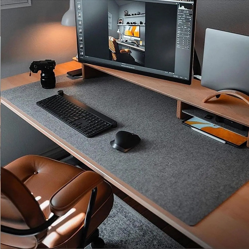 Esports Gaming Desk - Tapete de mesa de feltro tapete