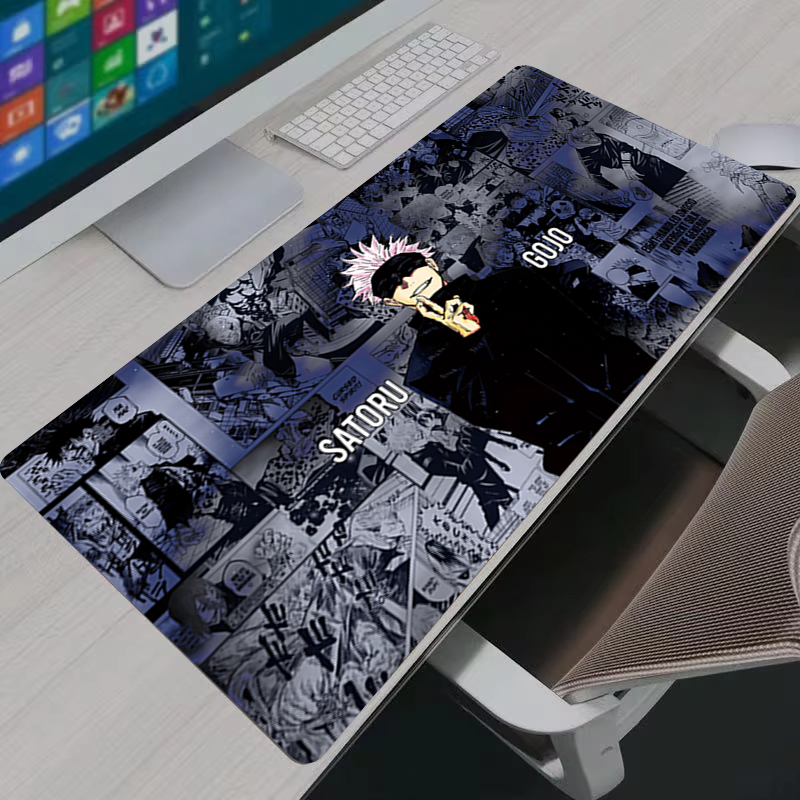 Esports Gaming Desk - Mouse Pad Grande de Anime Jujutsu