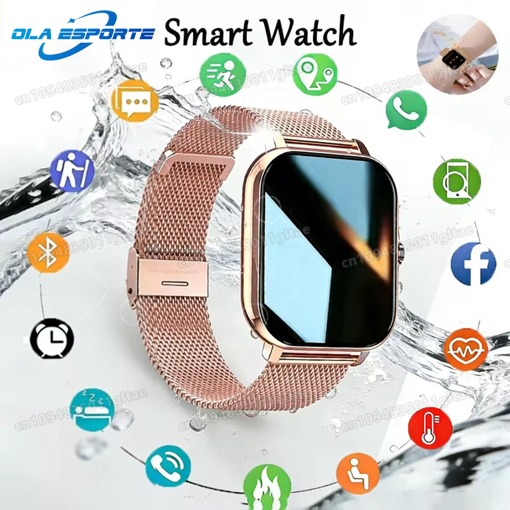 Phase Esports & Gaming Festival - Novo Smartwatch 2026 com Tela Colorida