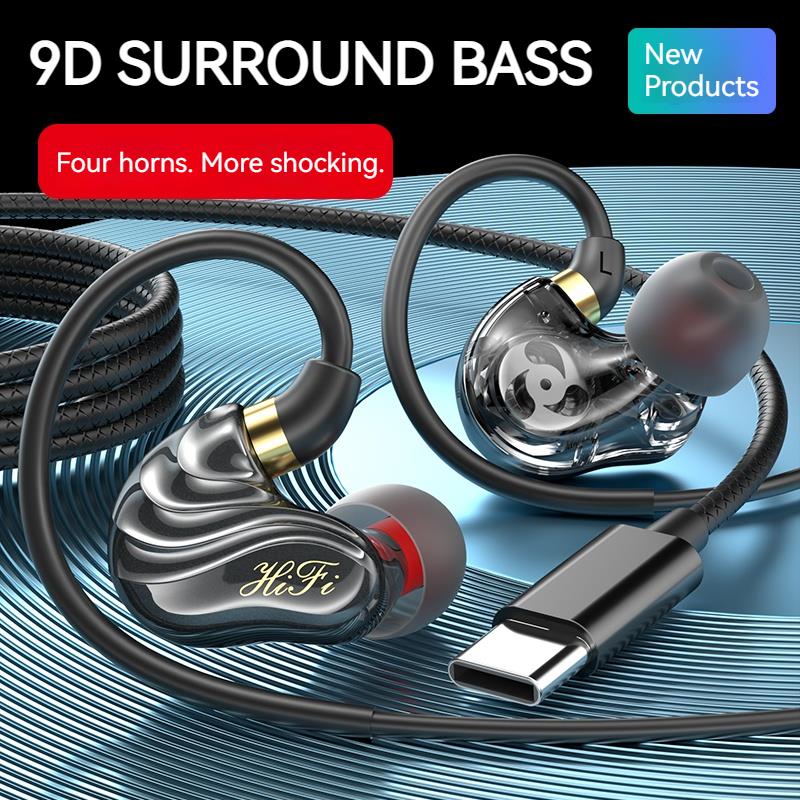 Esports Gaming Headphones - 9d surround som gamer fones de