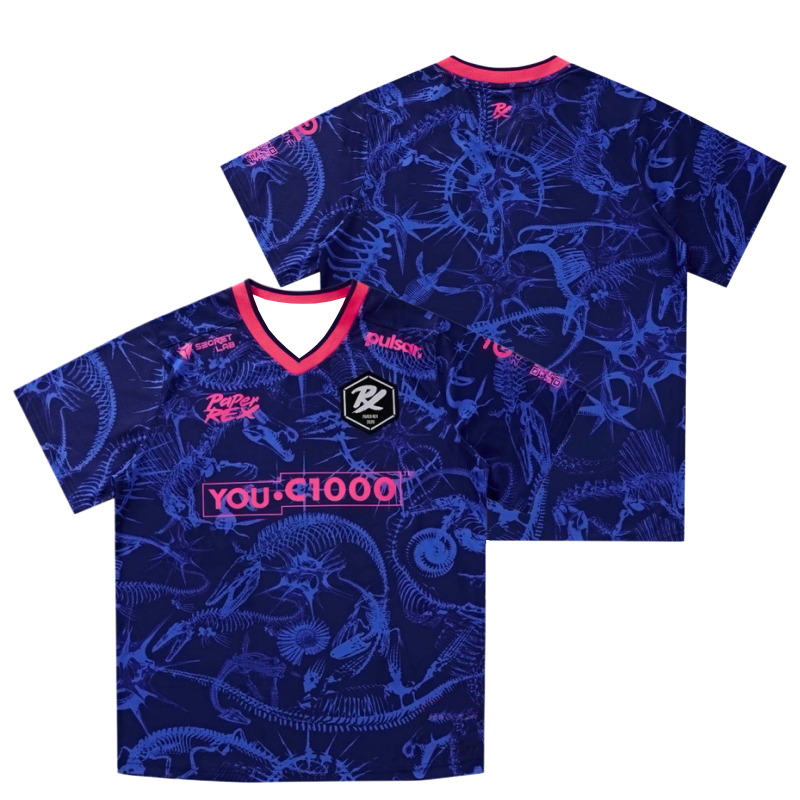 Esports Gaming Sleeve - Camisa de Esportes para Família em