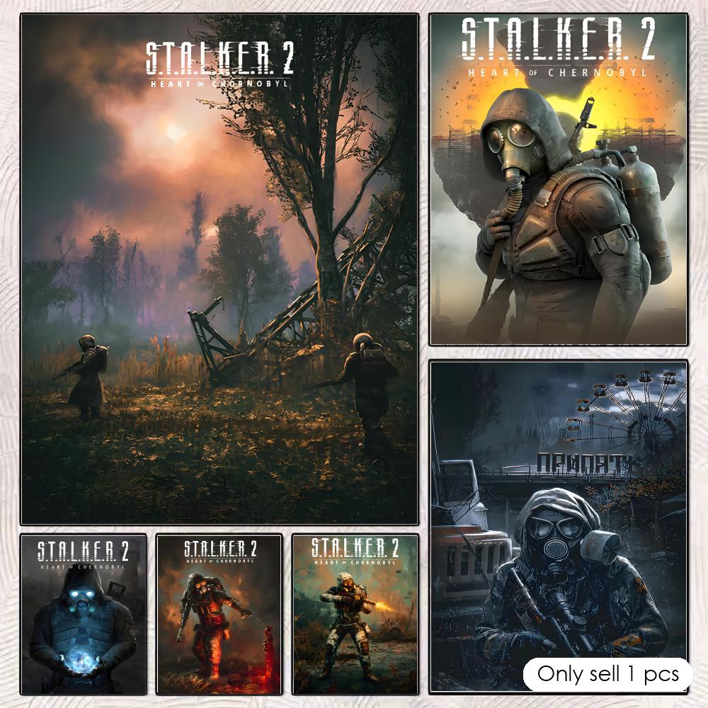 Esports Gaming Wallpaper - S-S.T.A.L.K.E.R-R 2 H-H-HeartS de Decoração de