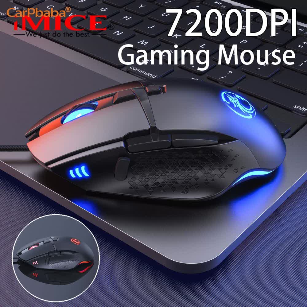 Esports Gaming Phone - Mouse Gamer Portátil com Fio A2T91