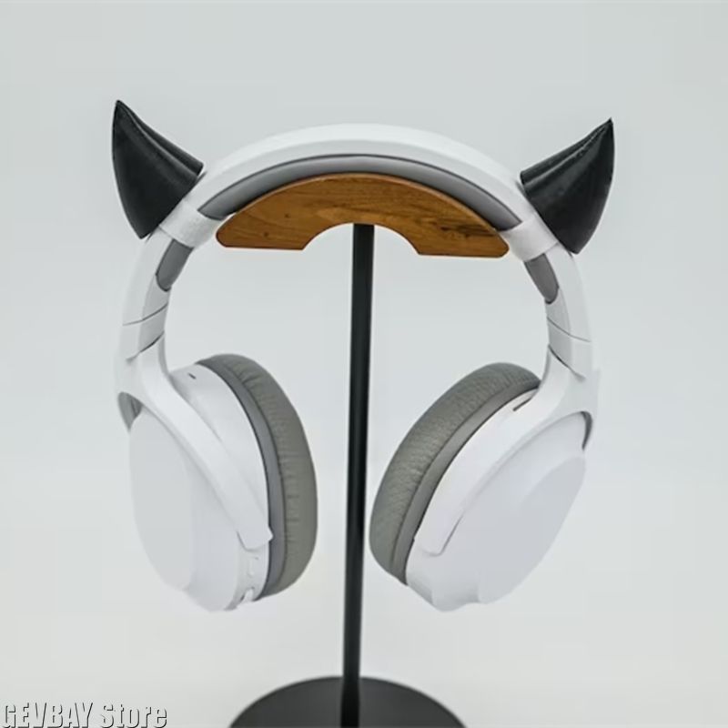 Esports Gaming Headphones - Chifres de Demônio para Headset, Acessórios