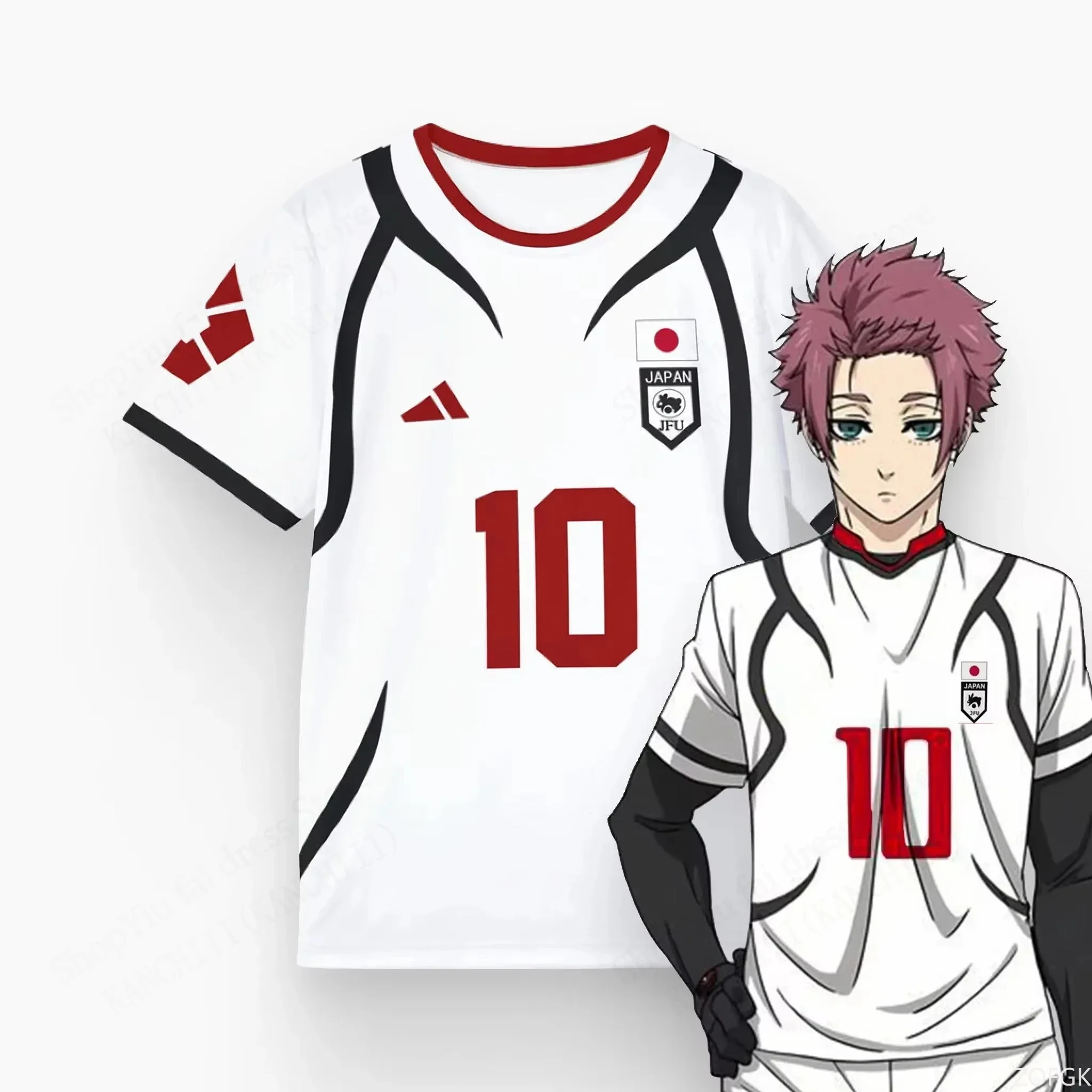 Camiseta Masculina Anime Blue  - Esports Gaming Sleeve avaliação e preço