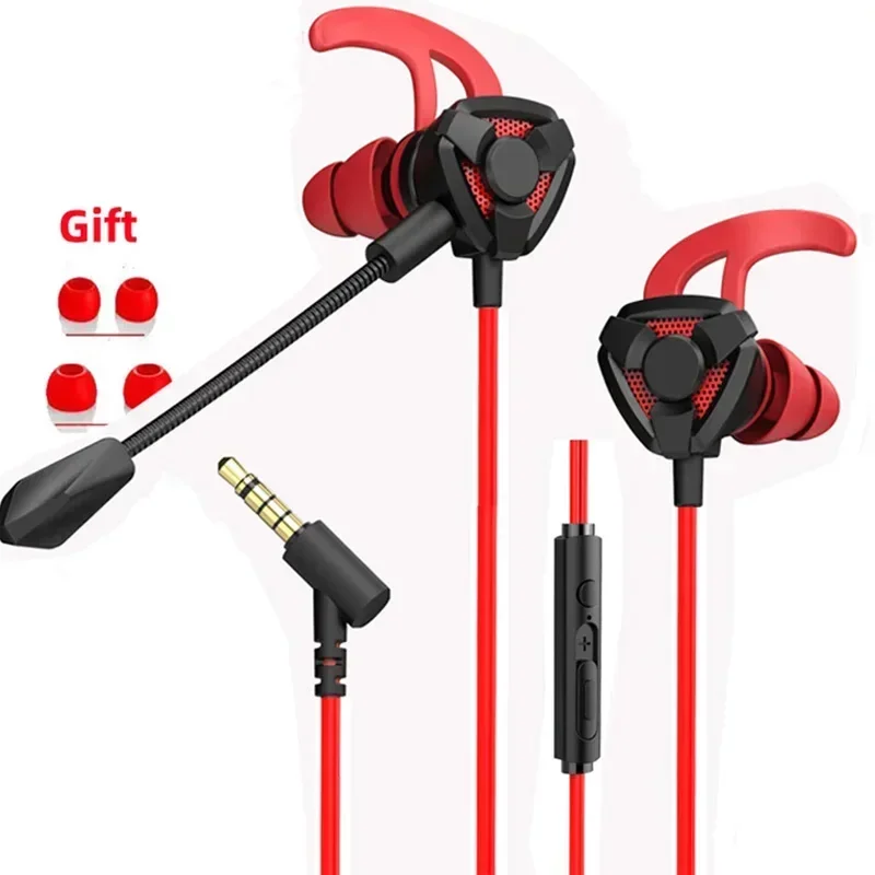Gamer Headphones com microfone - Esports Gaming Headphones avaliação e preço