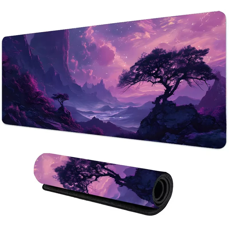 Pôr do sol montanha vista sili - Esports Gaming Desk avaliação e preço