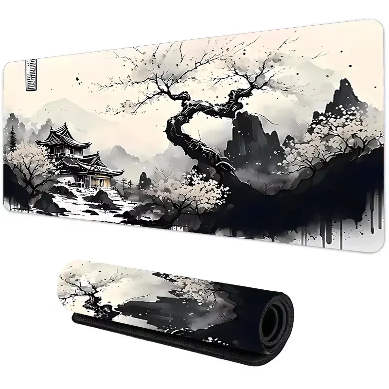Pôr do sol montanha vista sili - Esports Gaming Desk avaliação e preço