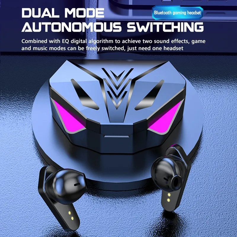 1PCS X15 TWS X15 Pro Fone de O - Esports Gaming Phone avaliação e preço