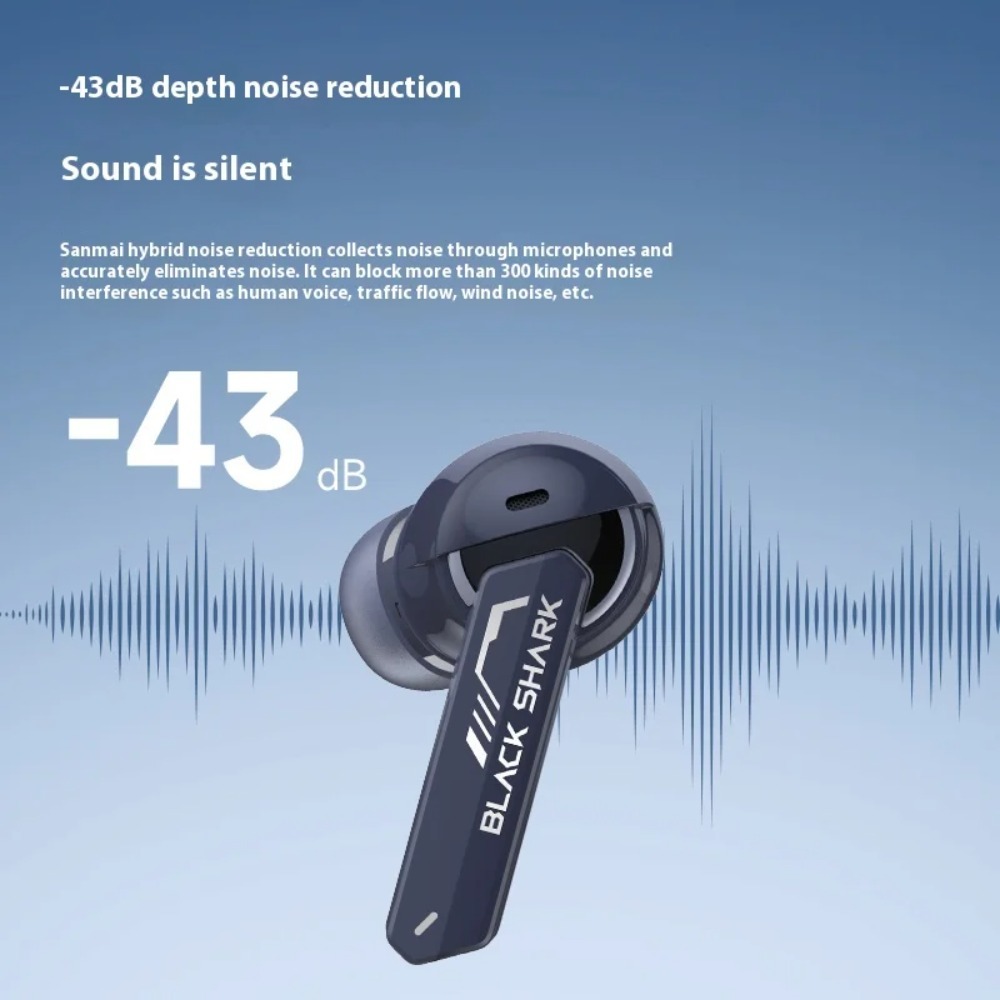 Black Shark JoyBuds Plus Fone  - Esports Gaming Phone avaliação e preço