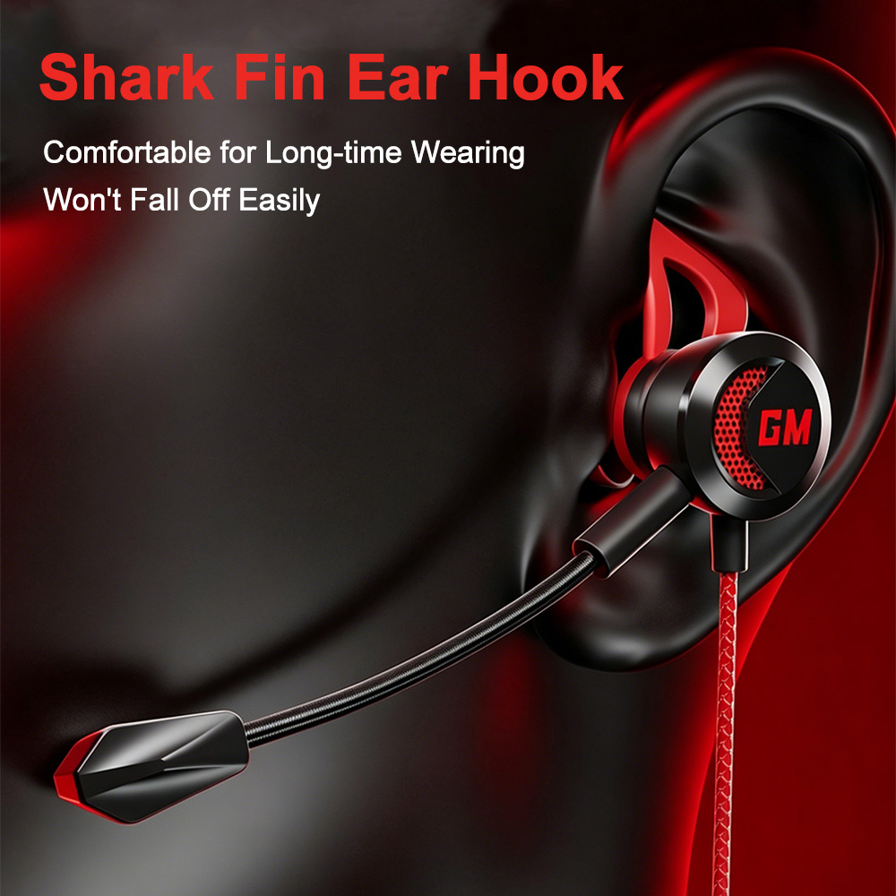 Fones de ouvido com fio tipo c - Esports Gaming Phone avaliação e preço