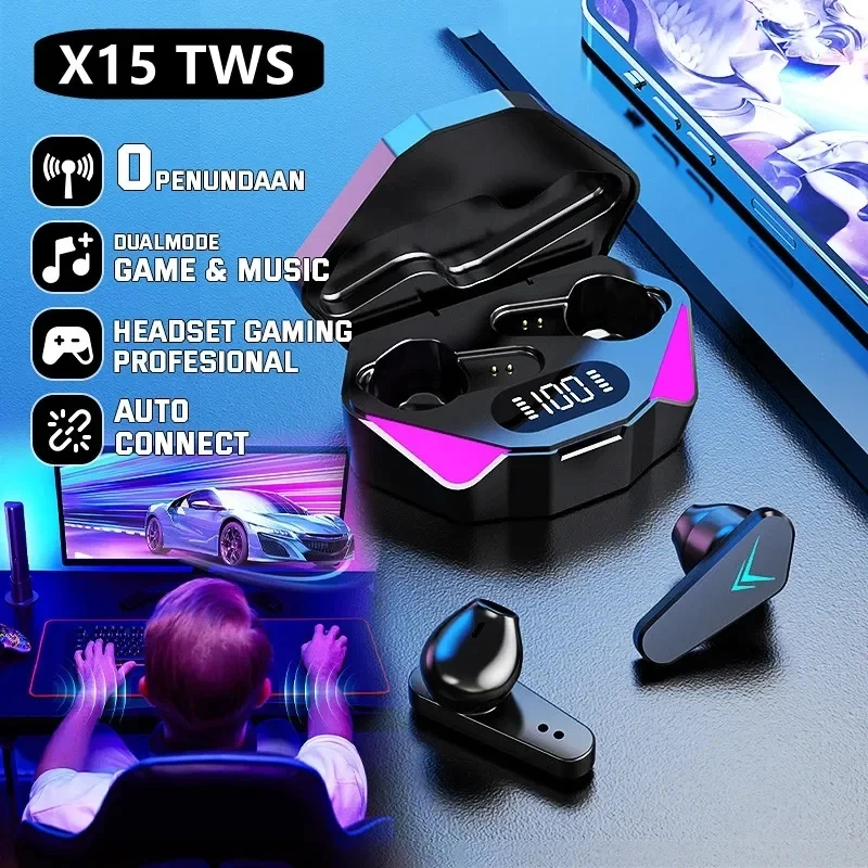 2025 novo tws fone de ouvido s - Esports Gaming Phone avaliação e preço