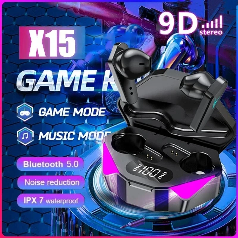 2025 novo tws fone de ouvido s - Esports Gaming Phone avaliação e preço