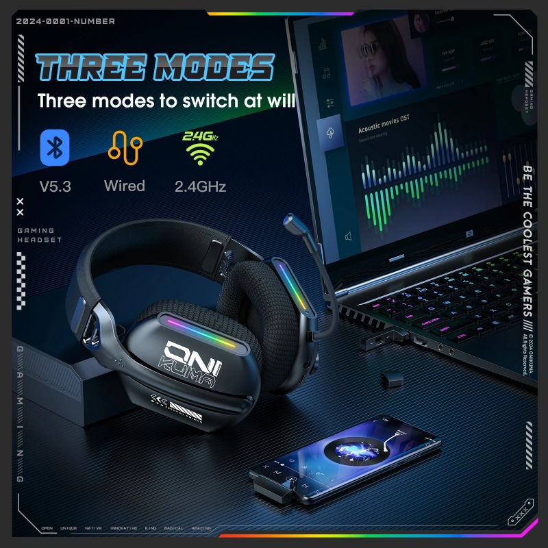 Fone de ouvido sem fio para jo - Esports Gaming Headphones avaliação e preço