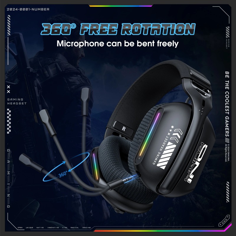 Fone de ouvido sem fio para jo - Esports Gaming Headphones avaliação e preço