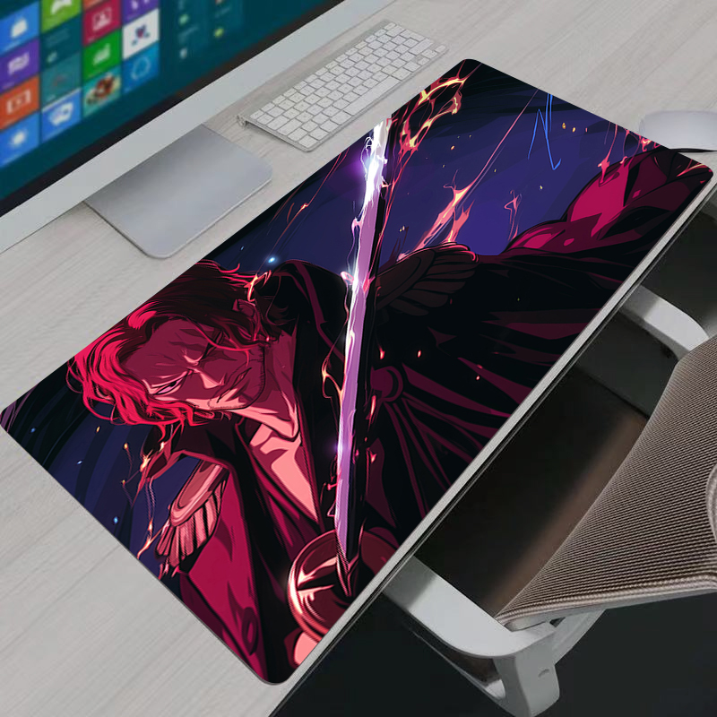 Uma peça shanks mouse pad gran - Esports Gaming Desk avaliação e preço