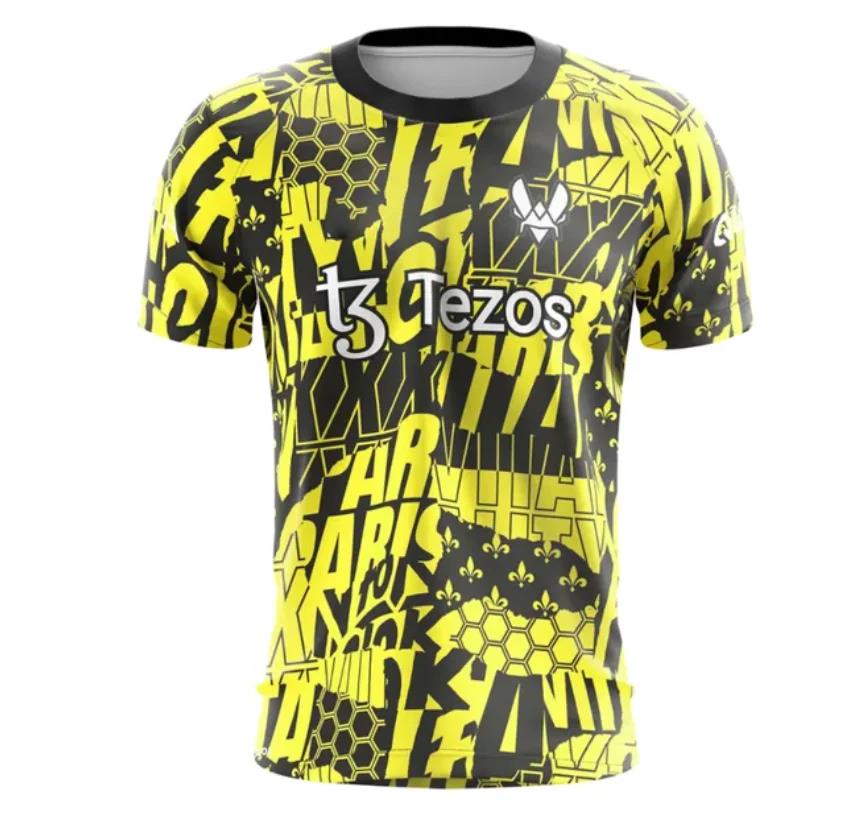 Camiseta de Manga Curta Mascul - Esports Gaming Sleeve avaliação e preço