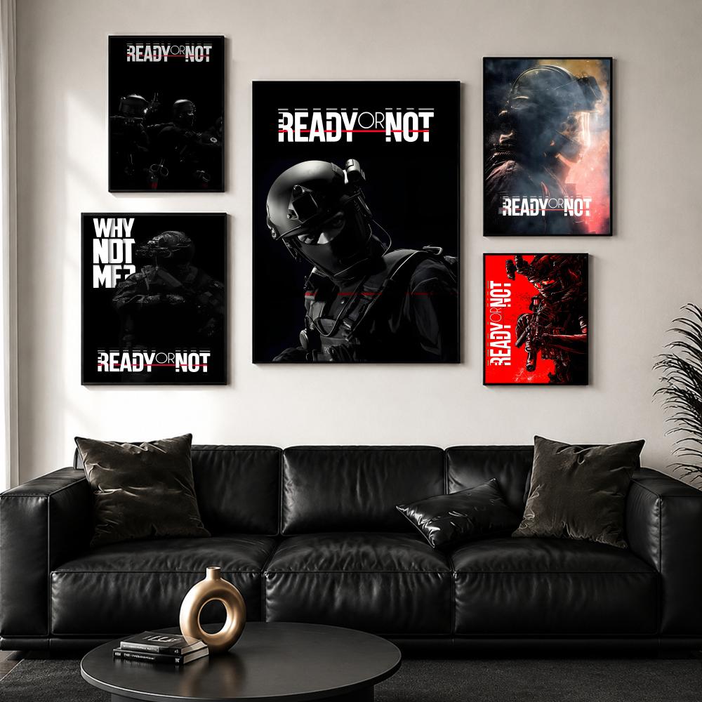 Pôster R-Ready ou N-NotS HD pa - Esports Gaming Wallpaper avaliação e preço