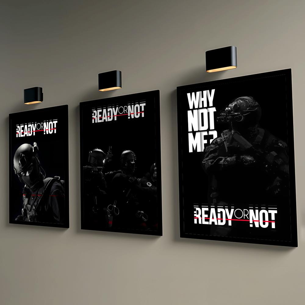 Pôster R-Ready ou N-NotS HD pa - Esports Gaming Wallpaper avaliação e preço