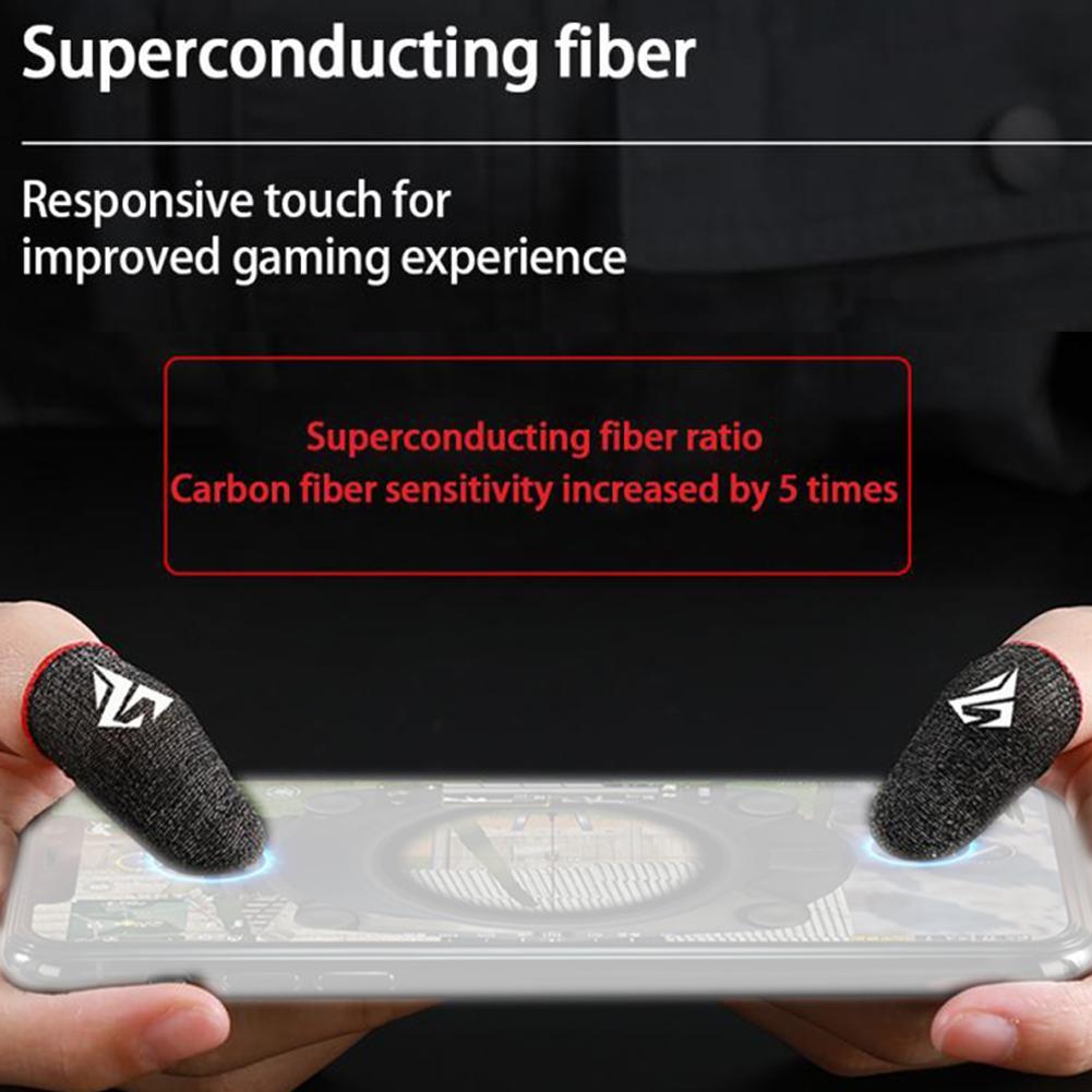 1 Par de Luvas Profissionais p - Esports Gaming Sleeve avaliação e preço