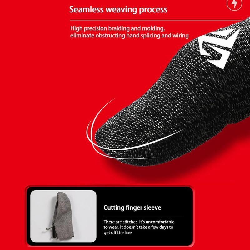 2 pares de luvas para jogos de - Esports Gaming Sleeve avaliação e preço