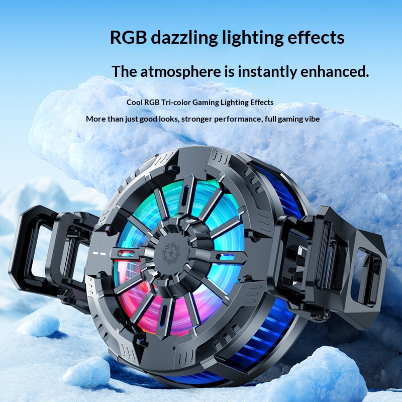 Resfriador magnético rgb para  - Esports Gaming Phone avaliação e preço