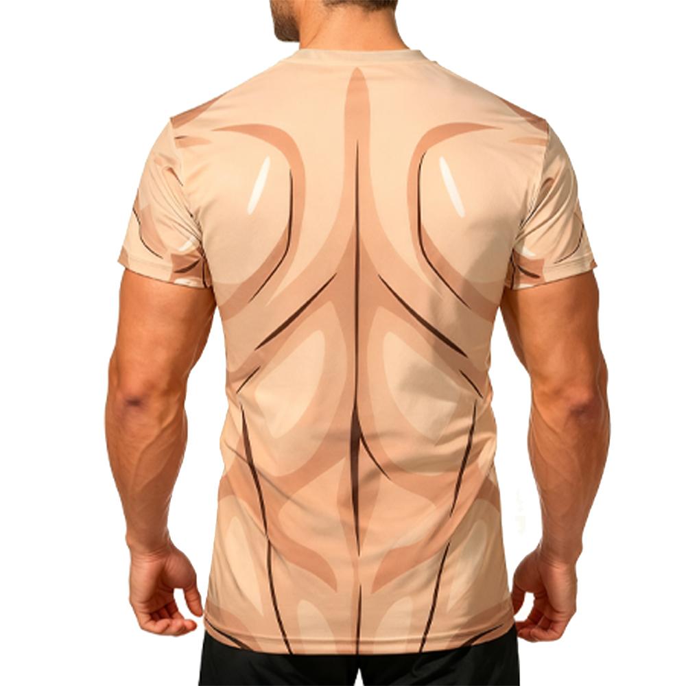 Novo 3d músculos abdominais fa - Esports Gaming Sleeve avaliação e preço