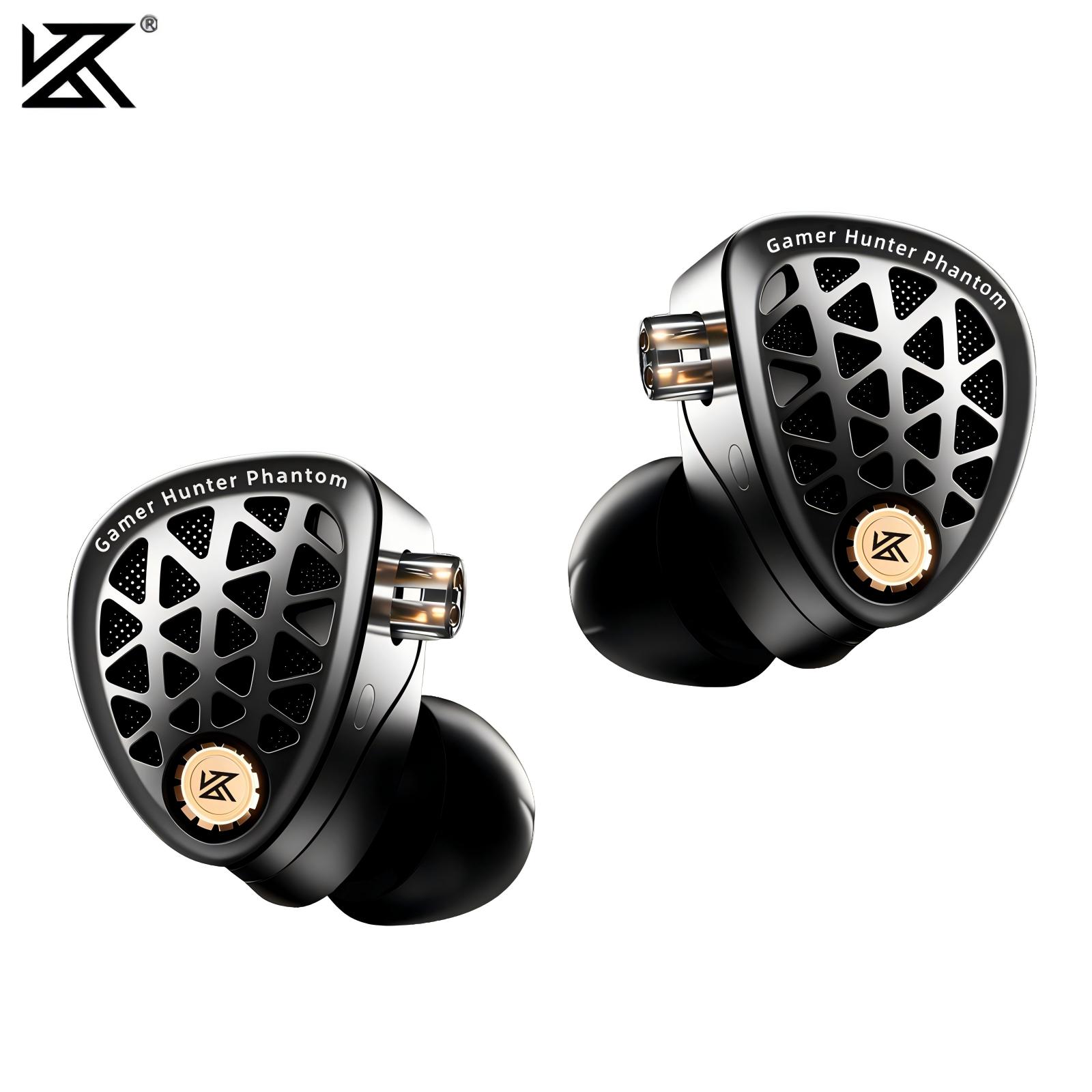Fones de ouvido KZ Phantom HiF - Esports Gaming Phone avaliação e preço