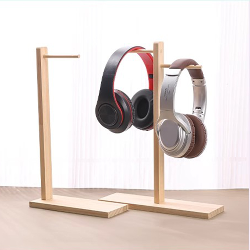 Suporte de madeira para fone d - Esports Gaming Headphones avaliação e preço