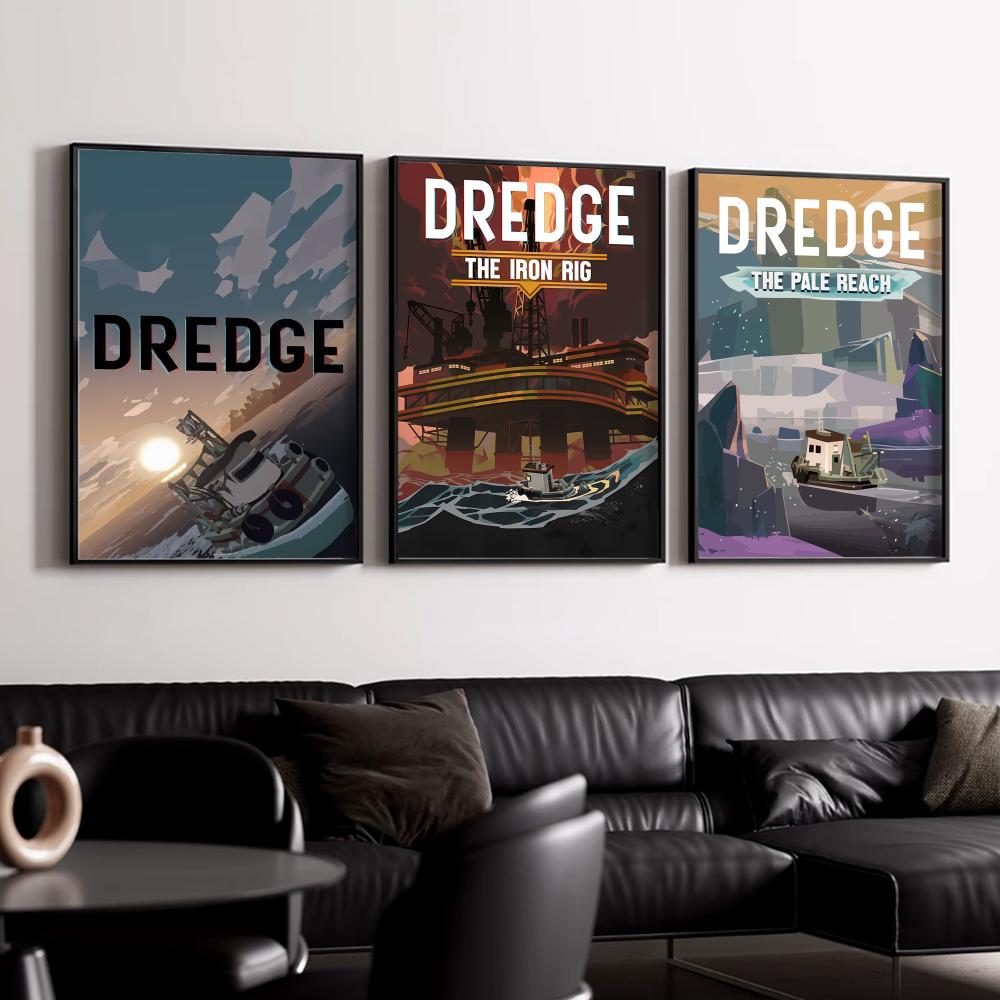 Pôster de Parede D-DredgeS par - Esports Gaming Wallpaper avaliação e preço