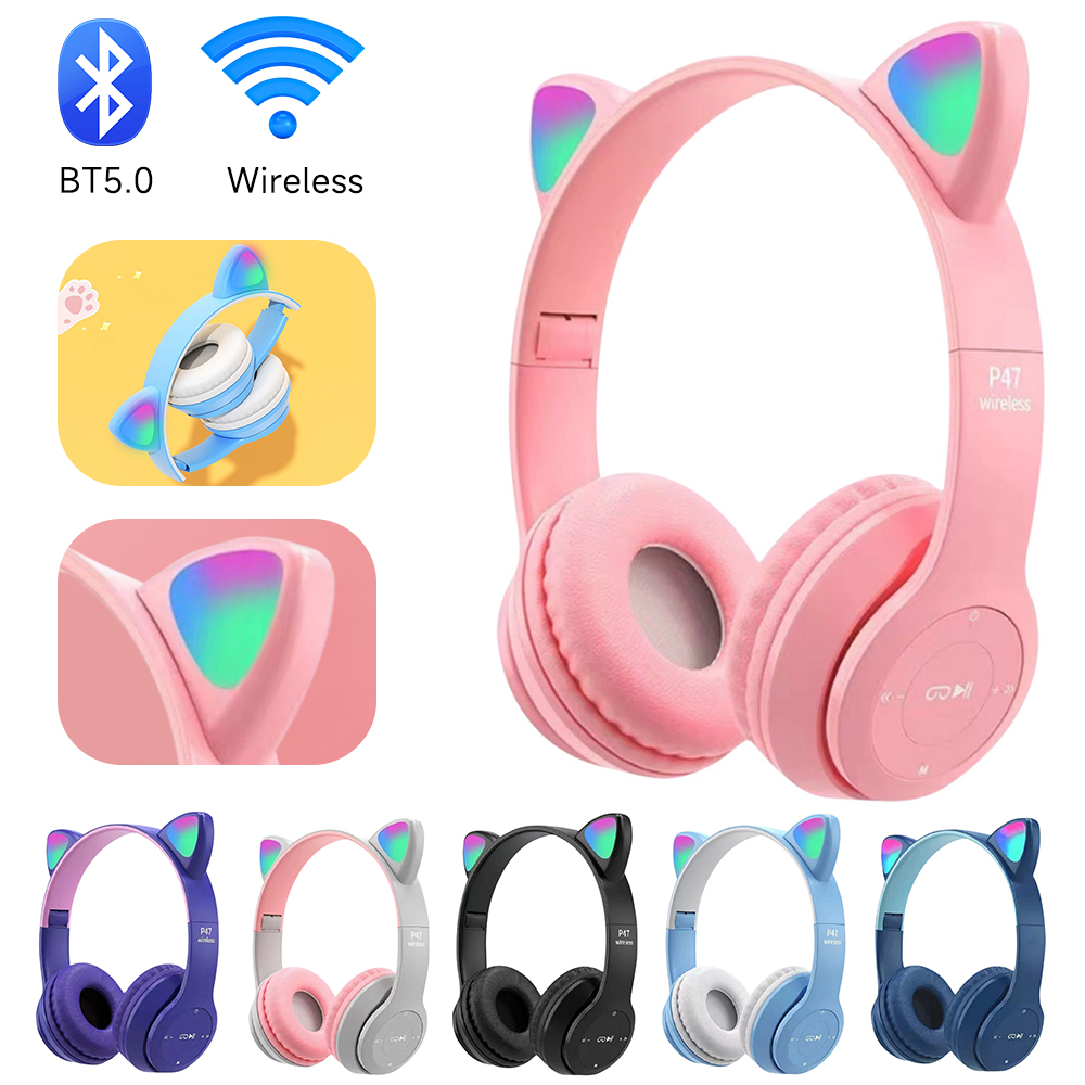 P47m sem fio bluetooth fone de - Esports Gaming Headphones avaliação e preço
