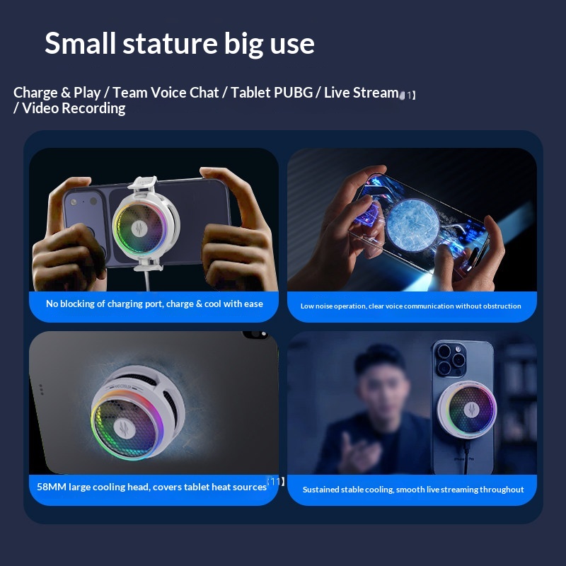 Cooler para Telefone KuangXieS - Esports Gaming Phone avaliação e preço