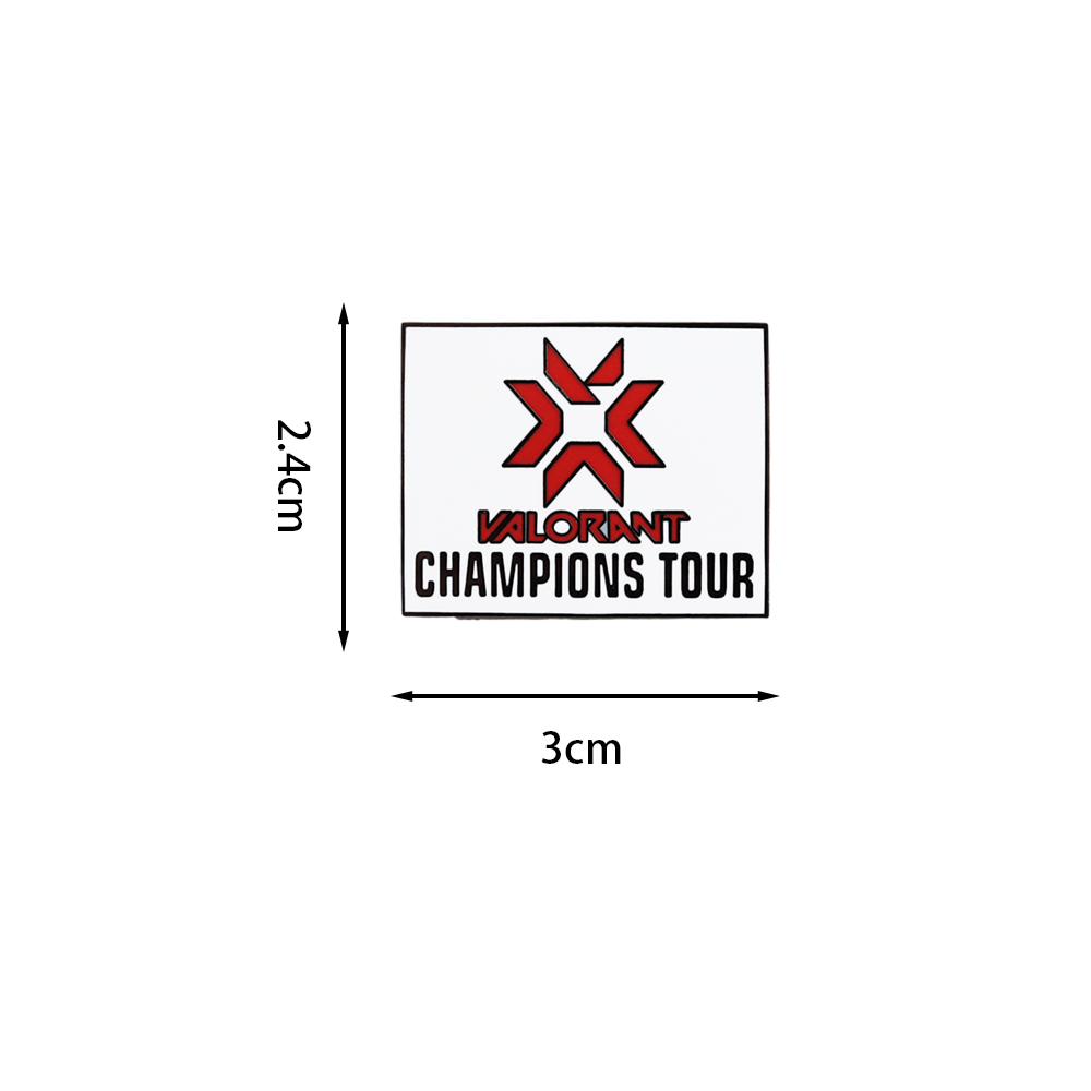 Valorant Champions Tour Logo P - Esports Gaming Events avaliação e preço