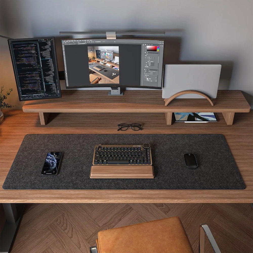 Tapete de mesa de feltro tapet - Esports Gaming Desk avaliação e preço