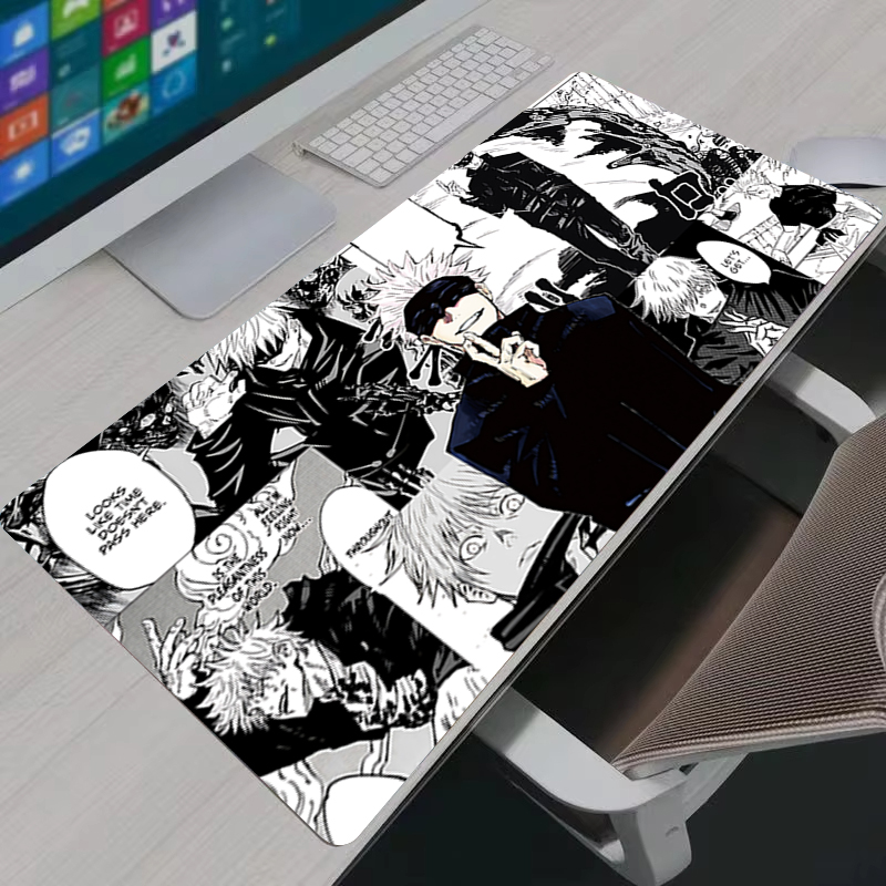 Mouse Pad Grande de Anime Juju - Esports Gaming Desk avaliação e preço
