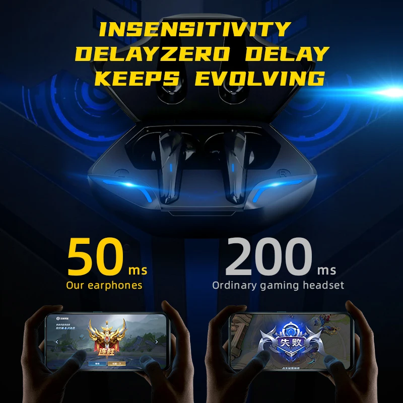 Novo Estilo X15 TWS Fones de O - Esports Gaming Headphones avaliação e preço