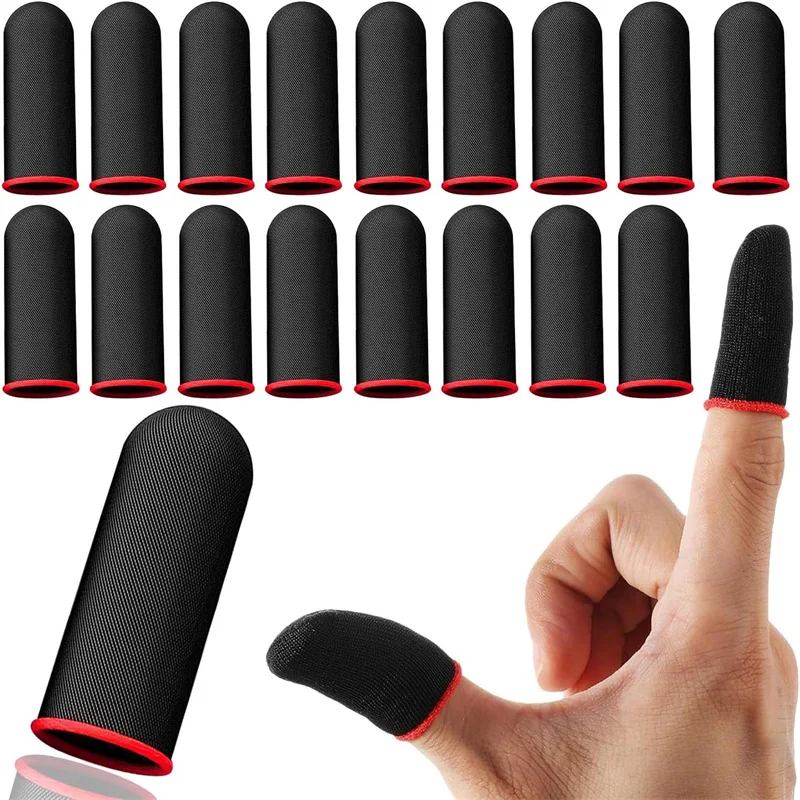 20 pçs telefone jogos dedo man - Esports Gaming Sleeve avaliação e preço