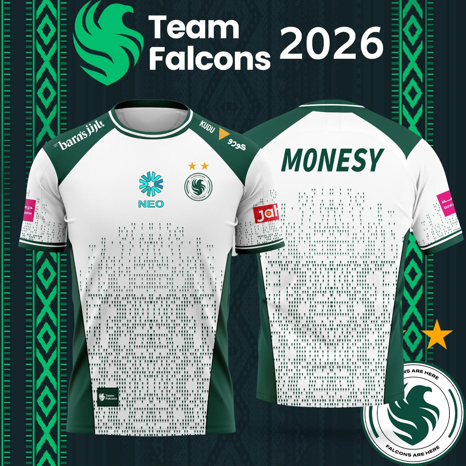 Camisa de Esports NIKO Team Fa - Esports Gaming Sleeve avaliação e preço