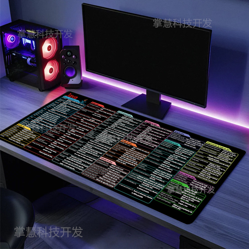 Tapete de mouse com programaçã - Esports Gaming Desk avaliação e preço