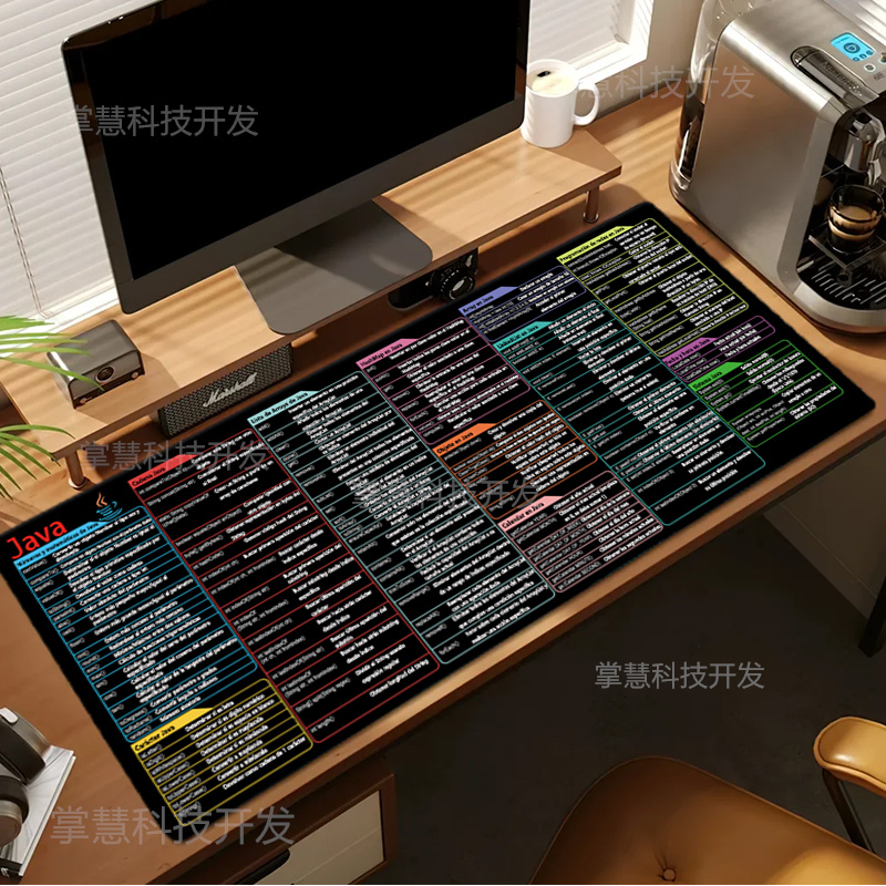Tapete de mouse com programaçã - Esports Gaming Desk avaliação e preço