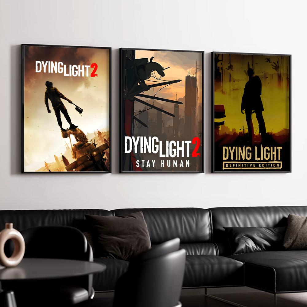 Pôster D-Dying L-LightS HD par - Esports Gaming Wallpaper avaliação e preço