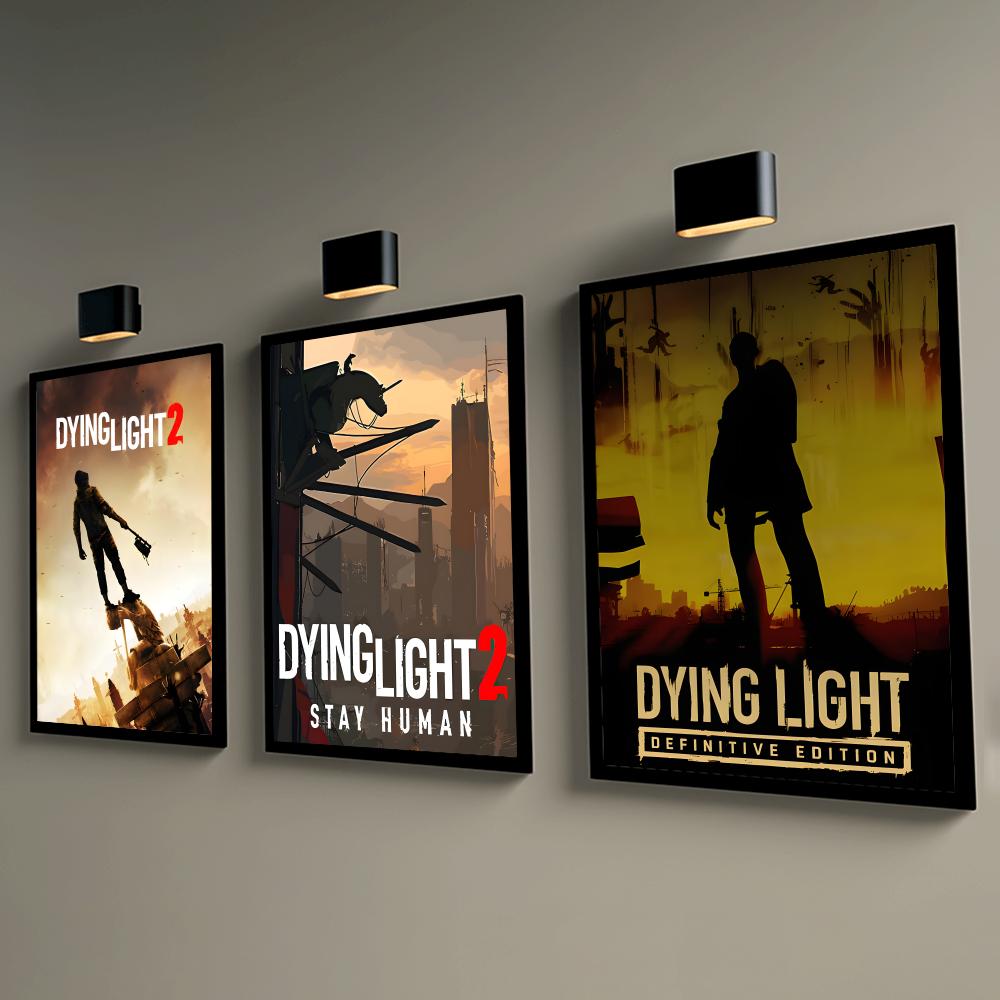 Pôster D-Dying L-LightS HD par - Esports Gaming Wallpaper avaliação e preço