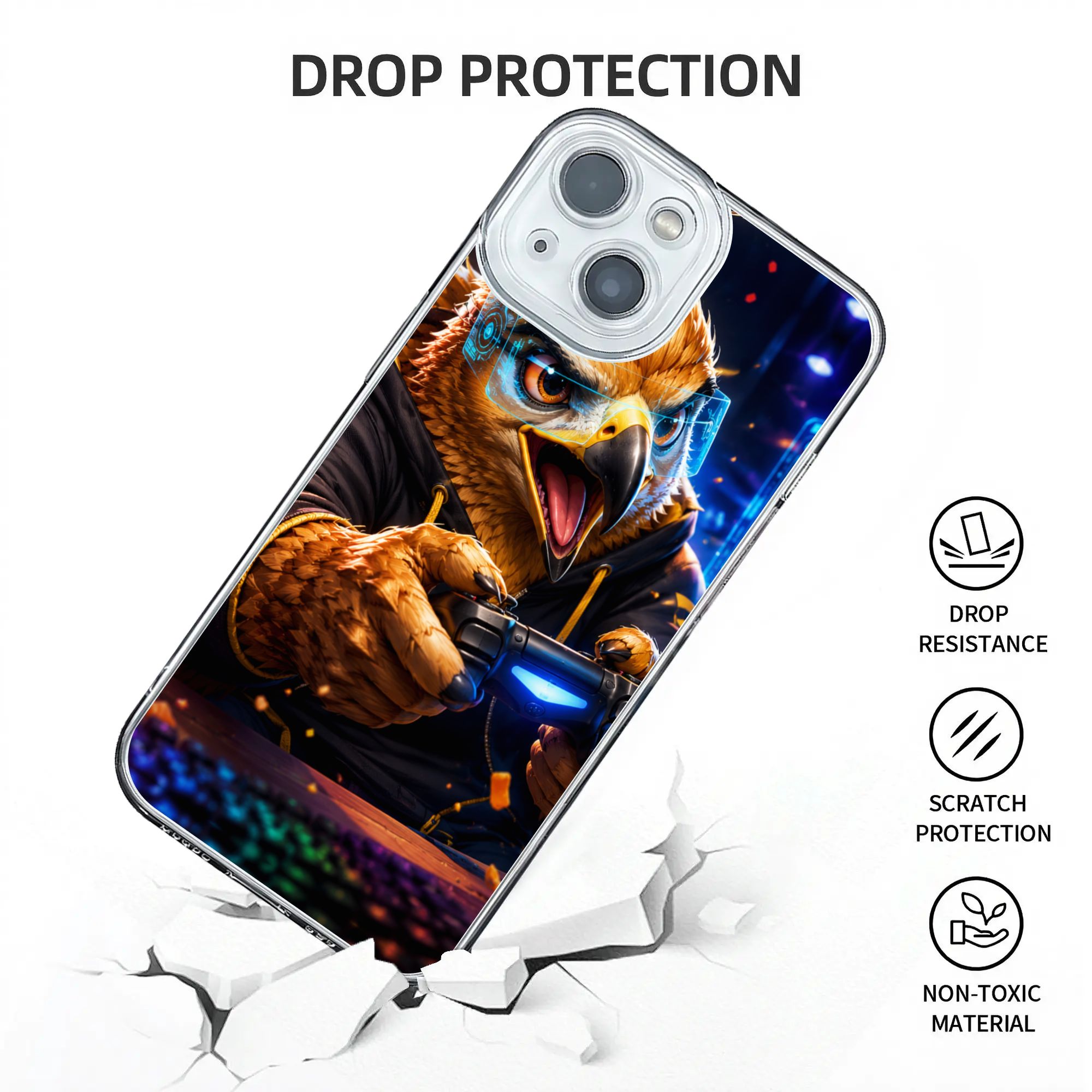 Nova Capa Protetora Armor Bump - Esports Gaming Phone avaliação e preço