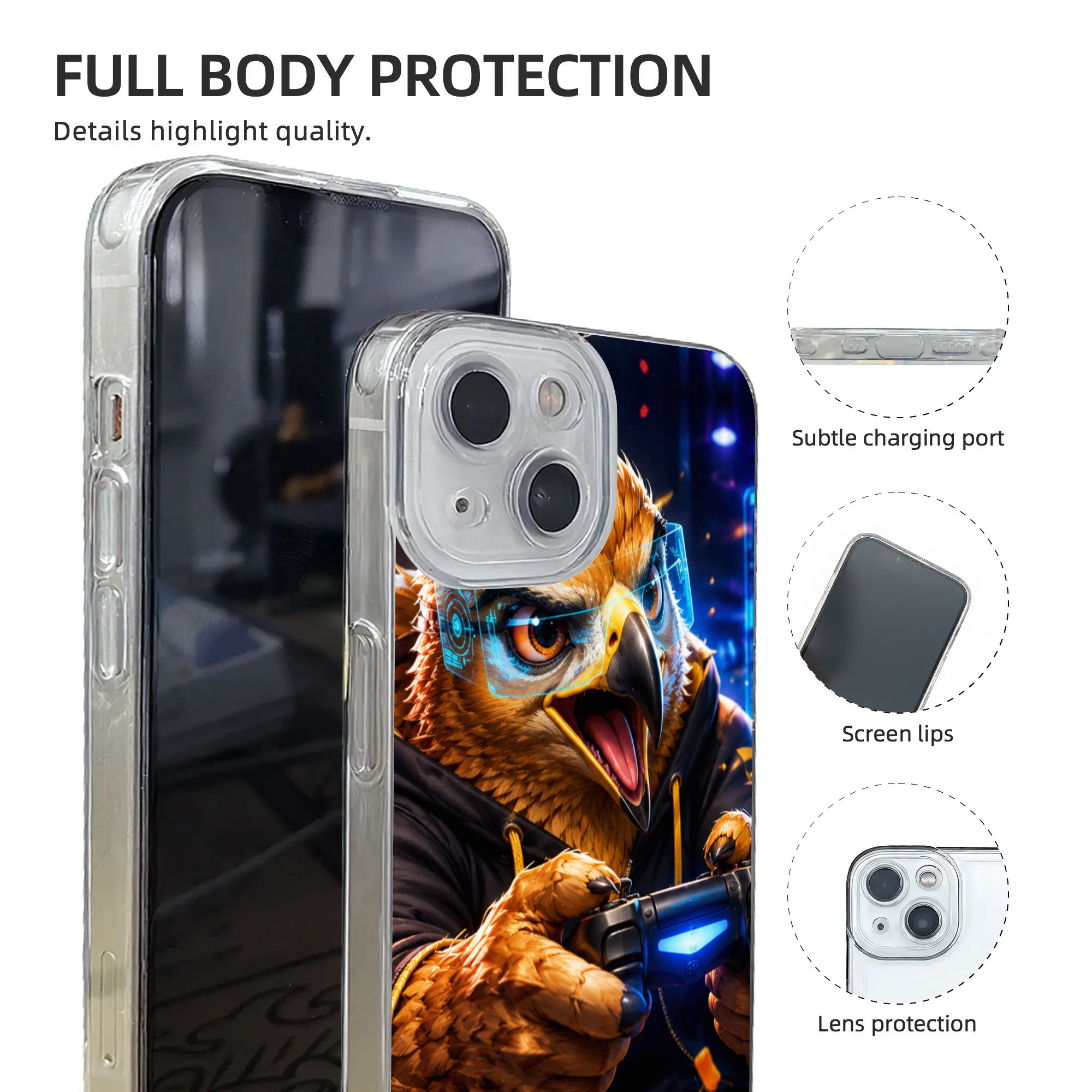 Nova Capa Protetora Armor Bump - Esports Gaming Phone avaliação e preço