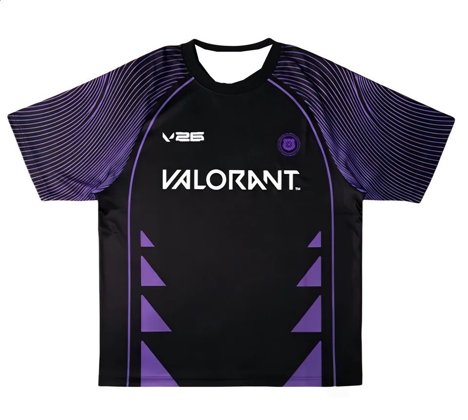 Nova Camisa de Esports Valoran - Esports Gaming Sleeve avaliação e preço